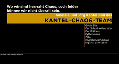 Desktop Screenshot of kantel-chaos-team.de